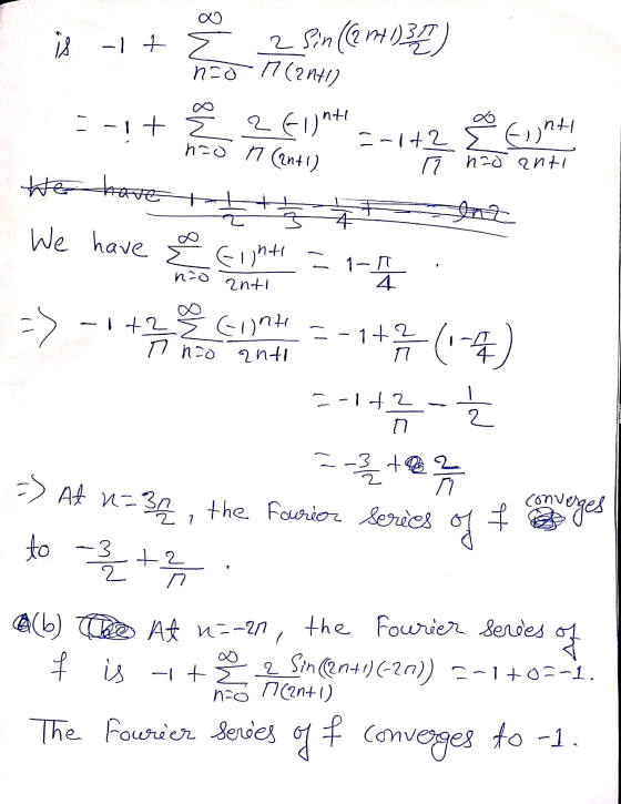 is alt e 2 Sin (@nt 137 n=0 n (2n+1) ntl It z 2 Eight nzo (2n+1) C-1+2 Ž Ginti n n=0 anti We have ਉਹੀ We have a Eight no anti
