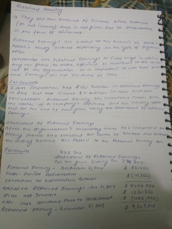 → They ar e me amount of garorne qften er Atn ses 9% の.tne fann af cind e nca Reea nes ; halreS acon depende e o74 on Companies we 入ef ained Earnings to ton tn con tecl cu hre end of each tre.cted emeペ o( rclare c usin Staiemes of Relaunect Ecans After tne ar garisetTon acco closing p,Dcess かe ending bat an ce are Posted to tne Rc1 ained earnm Formaic con an toraliecl all Forms of 9 Alc ← December 3,aoly 85/321/ 4 (14,252) $1230 233 4 9,329,31ぐ 4-Dec 3,20 Y 849g-959 Plus net ncome cosh ouvitery pata to stock het