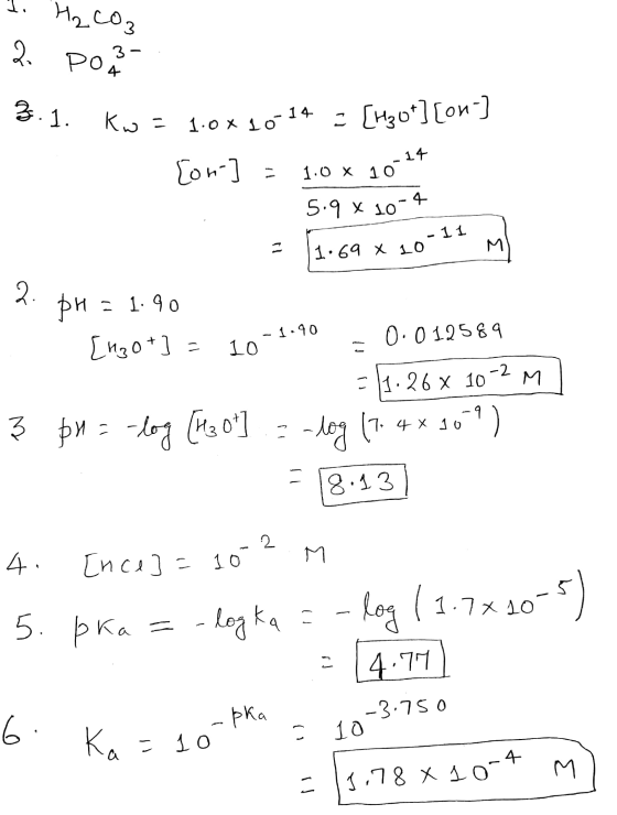 1. H, O2 2. Роз- 2. 1. К. = 1ox to 14 : [Hot][ои:) он-1 = 1.0 x 10 11 S:9 х 10- - : 1. 44 x o-14 м фи - 1- Чо Дио+ 1 = 10 - 1