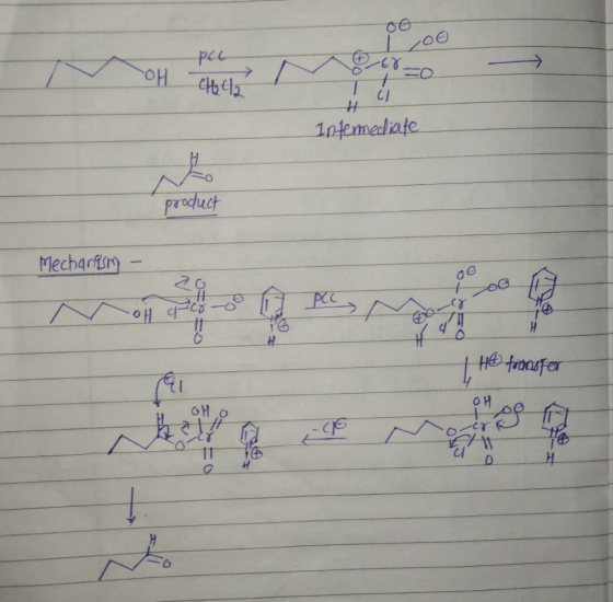 oo a PEL oh Intermediate product Mechanism - DO Ho transfer