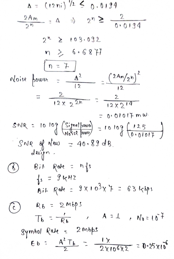 (12 ni) 1/2 < 2 Am 2n 0.0194 2 0.0194 -> an ? 2103.032 n> 6.6877 Noise Bower n=7 2 A? 2 Am 12 12 2 2 12x 2 an 12x214 -0.01017
