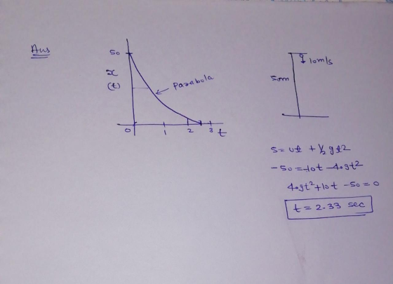 So om s ← Parabola 2. 3 SoHot -4.st2 t= 2.33 sec