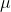 \mu