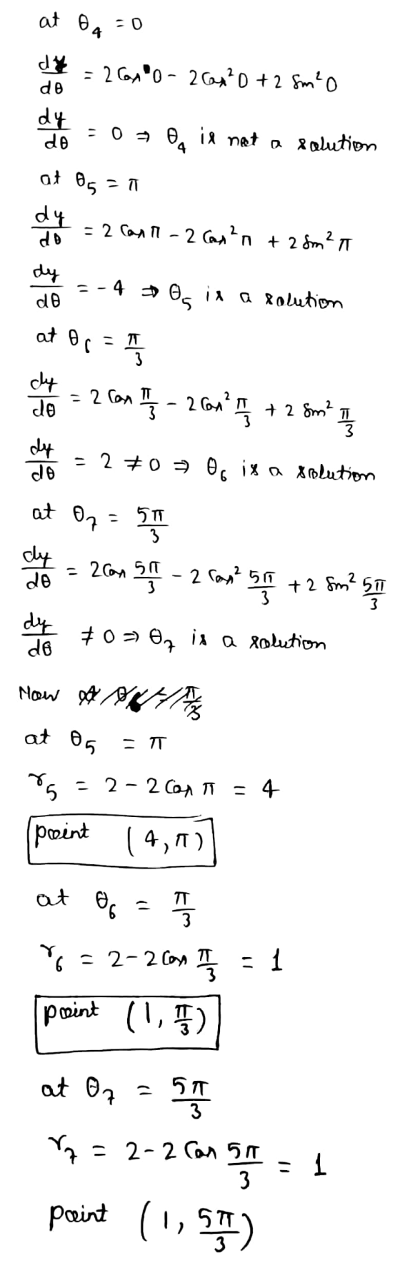 at Og = 0 - 26x²o - 26x²0 + 2 sm²0 dy do dy do =o o il net a solution at Os - TT dy = 2 lant - 2 Cax²n + 2 fm² do dy --4 → ©