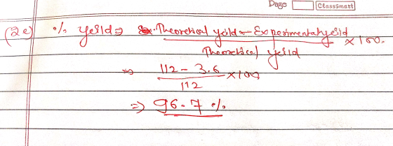 Dage ClassSmart (20 Yeside 3 Theoreticed yould - Experimentalyada Thoorricel yold 112-3.6 xtos 2 112 3 96.7 el