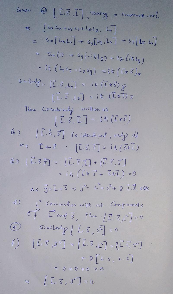 Giren. [13, 17 Taking a component.ori. & [LxSx T Ly sy +LZ6z, eu] = Sx[weile] + sy[Ly, L₂] + Sz[Lz. Lee] - Sa(o) + sy l-ihlz)