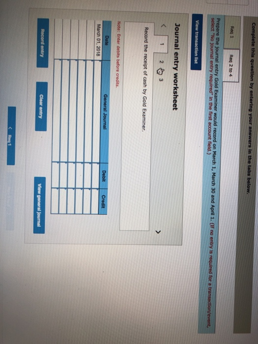 Req 2 to 4 in the first field.) Cnet Ciear entry