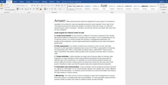 File Home Insert Design Layout References Mailings Review View Tell me what you want to do... Sign in 25 * Cut Es Copy Calibr
