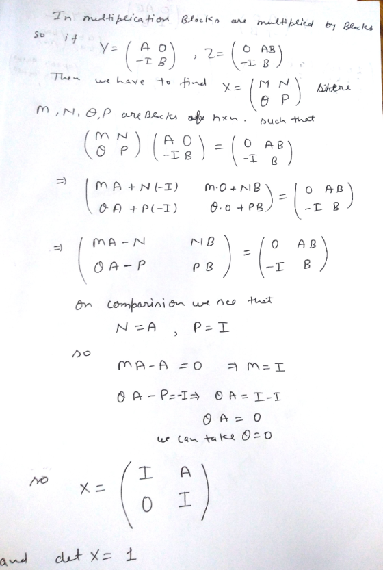 A O O AB uch that E) 0 A B P B /Mo 0
