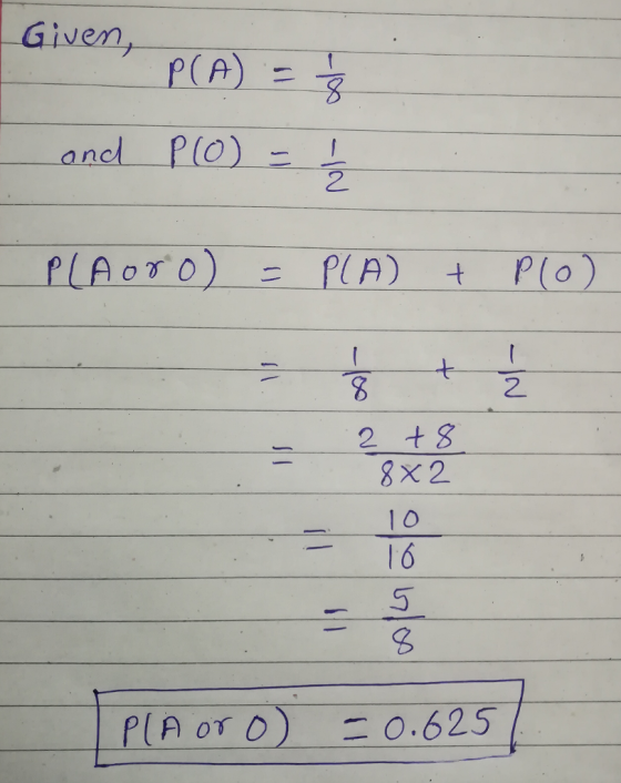 Given, and p(2) 2 七 2 2 + 8 8x 2 1 0 lo PLA or 0) -0.625