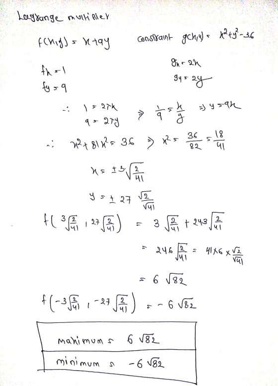 Lagrange multipler fchigjshtay that A-4 . \$ 2 constraint gchiu) s k2 ty? - 36 Air 2 34 分 ,台sk 39 A : Pet 80 x 36 > 發: As ts