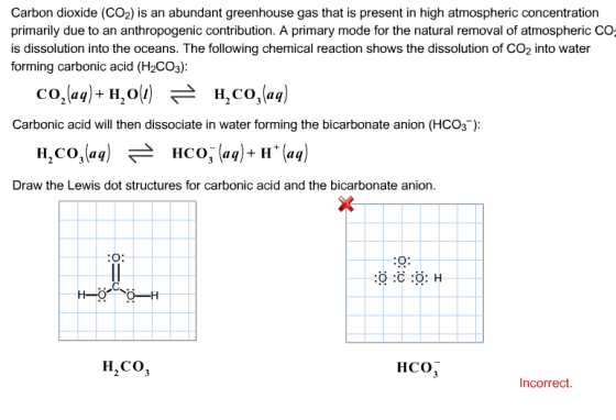 Carbon dioxide (CO2) is an abundant greenhouse gas