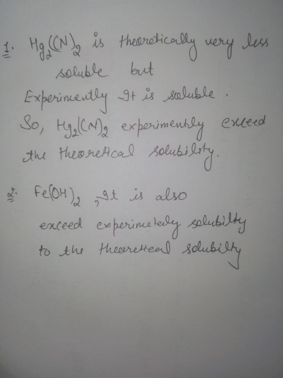 soluble buut fe(OH), enceedl e d. デat is also