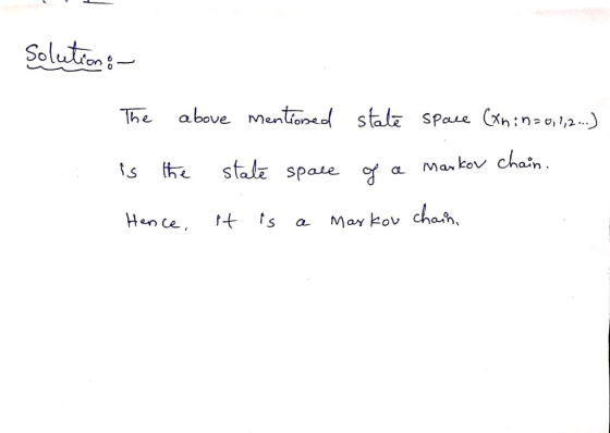 Solutron The above mentod sta Spaue (xh:n»o, ,.) M ko chain SPare. chah, aar