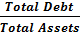 Total Debt Total Assets