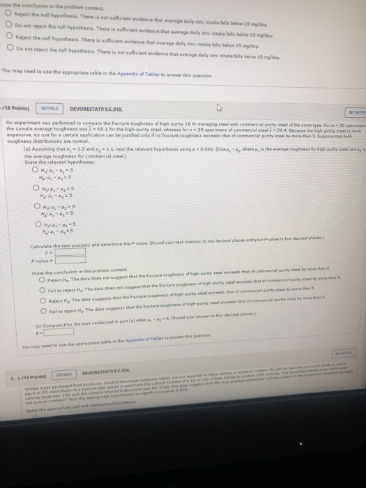at the conclusion in the problem com Reject the null hypothesis. There is not suficient evidence that were dalla folle blow 1