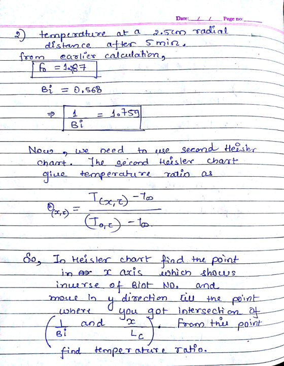 Date:--LL Page no_ aa.SCm madial cach om 448チ 6( B2 = 0.56% Noa * need tn e Secand Heisb chartheecond Haisler chast (T TC 0 i