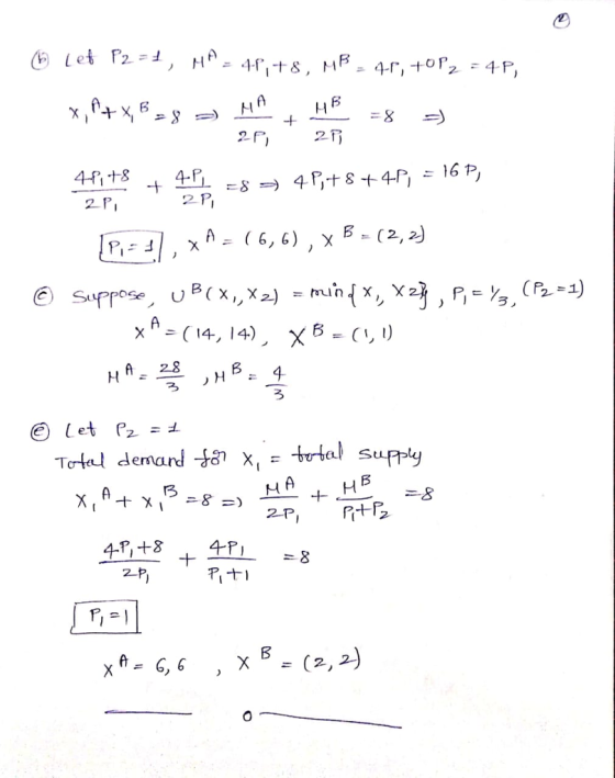 2 P A 28 3 Totel demand xal supply 乃+1