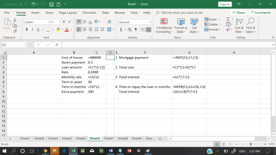 AutoSave o 9.3HD Book1 - Excel Sign in - 0 X File Home Insert Draw Page Layout Formulas Data Review View Help Tell me what yo