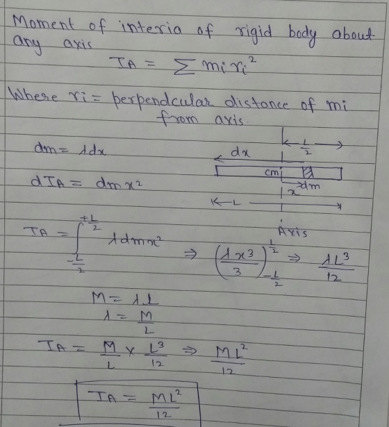 anu axis 2 thea he ri berbendcular oistonce of mi ayis AI S 2 12