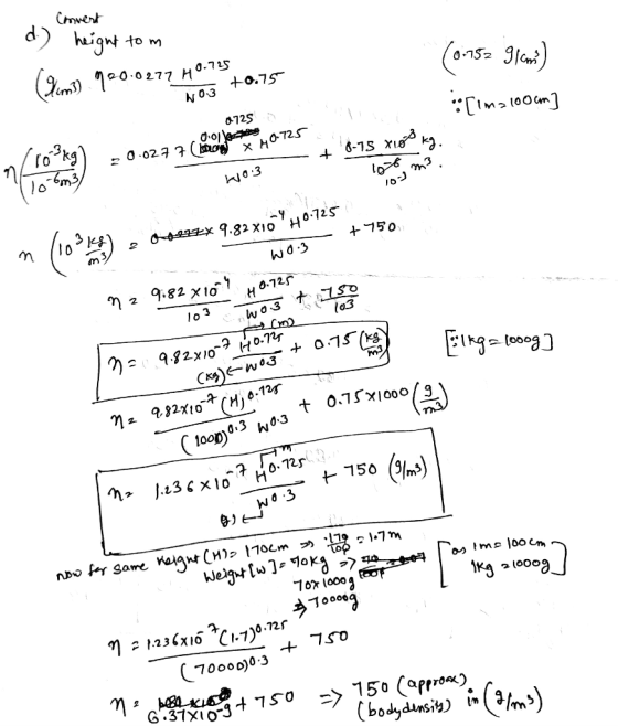 Convert d.) height tom (Sem) 900-0277 40.35*70.15 277 HO.725 tours (on5= 31cm) :[ims 100.com] No.3 0725 og x M 0.0277 kg. + 8