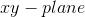 xy-plane