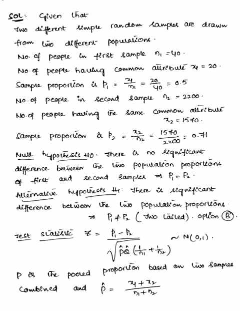 iven hat aiterent random are draww fom de popuuaton Common, allr/bulǐつ4:20. No ot peaple n Recond omp220o 15千凸 - 2.200 difere