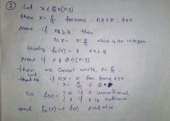 © Let REQ [013] then x=2 forsome, P EZ, a to None if naza then R NIX- n.ch which is an integer. thatis fn(x) = 1 un 29. Nowe