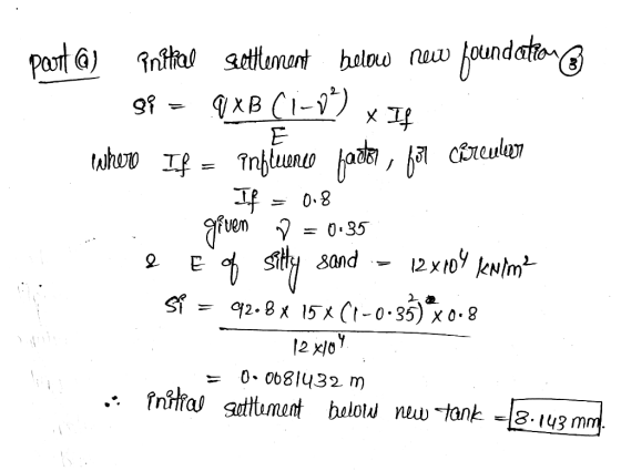 part @) 38 x If where If Prital settlement below new govendation, & XB (1-0²) E Influence facti, boy Breuleer If 0.8 given ?