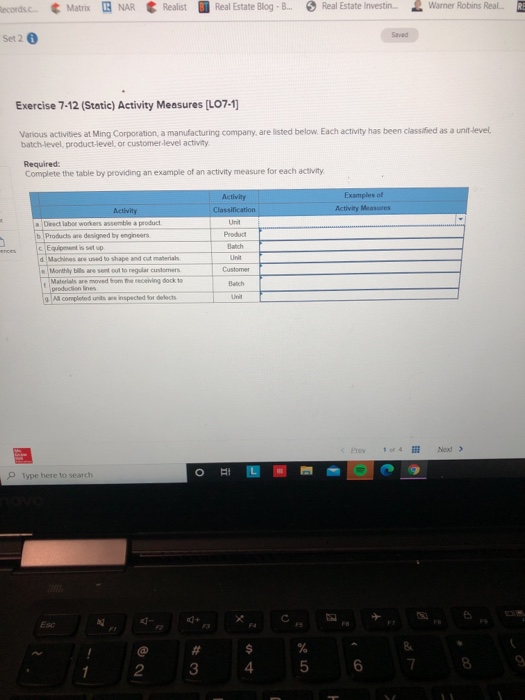 Records.com Matrix RNAR Realist Real Estate Blog - B... 5 Real Estate Investin Warner Robins Real Set 26 Exercise 7-12 (Stati