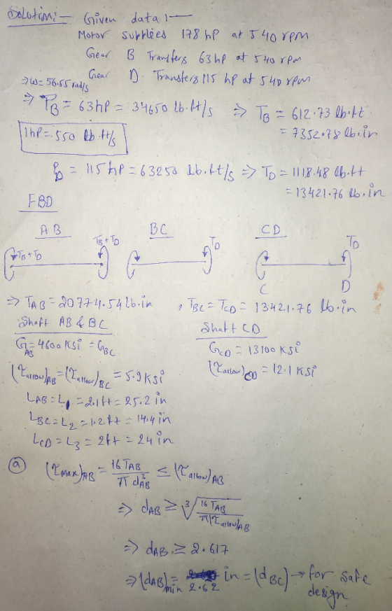 13421.76 lb ,in -8D A C in 2.6 2 cle f