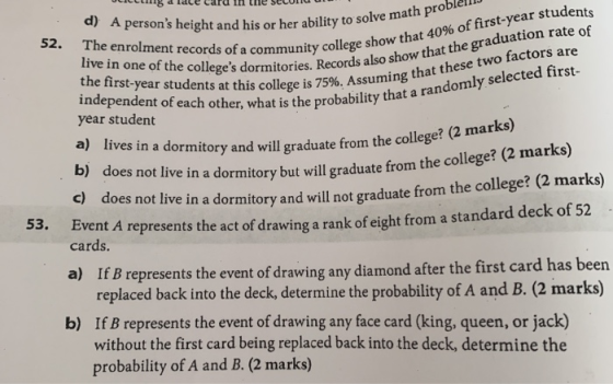 her ability to solve math problelli nunity college show that 40% of first-year studente les. Records also show that the gradu