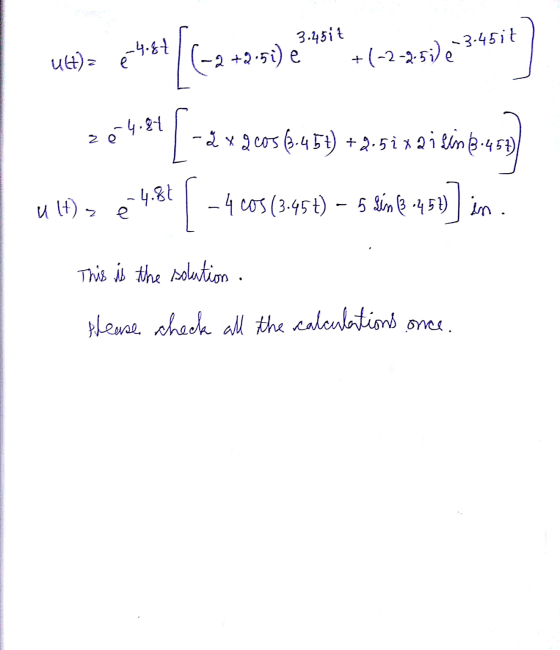 UH)= 6-4.871 3.45 t -5i) e +(-2-2.5;).-3.45it 2048 E-a u seosk 453) + 2.5 is ei tine aro? ul> 2.487 [ -400513457) – 5 sine 4.