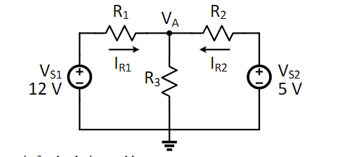 R1 VA R2 S1 12 V 5 V