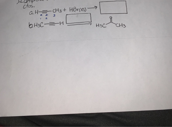 ctos. а. Н а – сH3 + HBr(xs) — bНsc = -н 5 насан