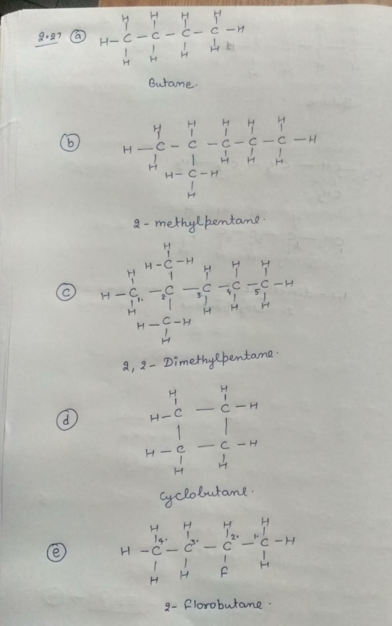 I-U I-U I-U-I I-U-I -I -I Butane. H I- -H I-O-I U- Ti Hc- c- 1 ☆ ☆ H- C-H I U- I 2-methylpentane HH-C-H H H H- - - © I-VI I I