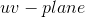 uv-plane