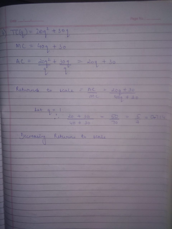 Date Page No. mc So 7c 구