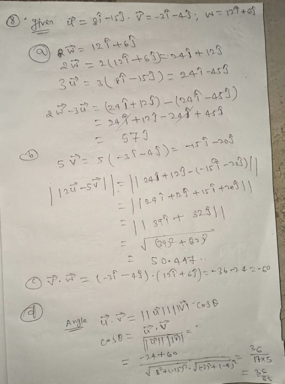 8 given in = 81 -15] . P = -31 -48, w = 129 + 6) RW = 129 +65 2 W = 2(129 +63] 249 +123 30=3187-159) = 241-455 2 w zu = ( 24