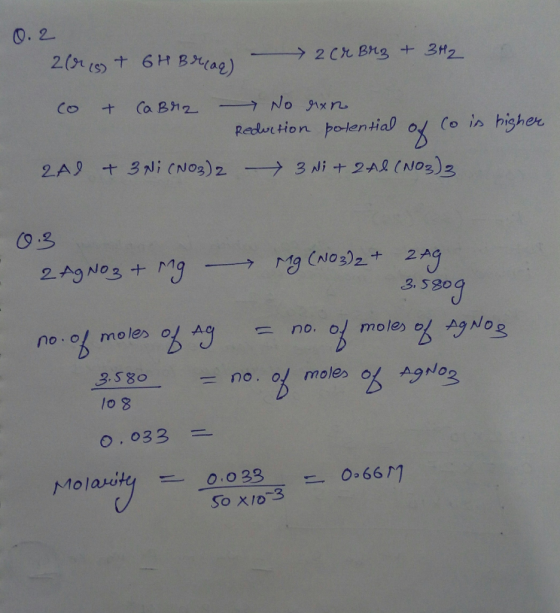 0.3 3)2 3.530g 258°- = no, ob moles % A N03 3.S8o