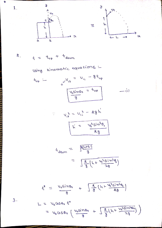 Vb 3 tup t doum usimg kinamatic eqvatims 3D doum 2-8