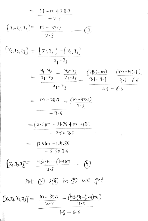 11-m+28.7 -2.3 (voids, 123= M - 39.2 3 2.3 (1,12, 13] = (11,12}-{ 13,73} Y-3 Yo-Y2 X-2 72 73 X2 X3 (28-2-m) - (m-43:1) 3.1-4.