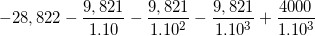 —28, 822 9. 821 110 9. 821 1.102 9. 21 4000 + 1.108 11B