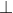 \bot