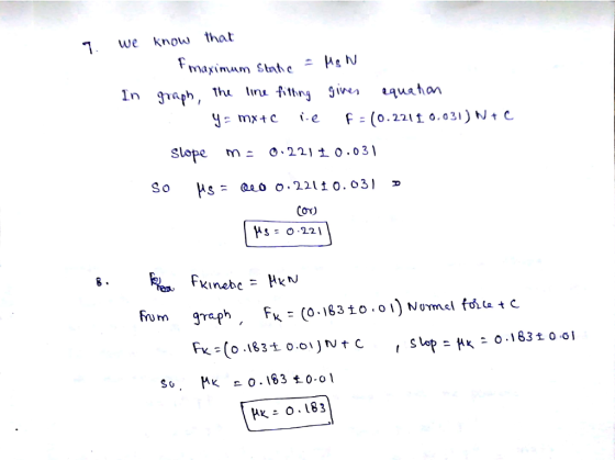 we know that Slope m COr) 으 o. 183