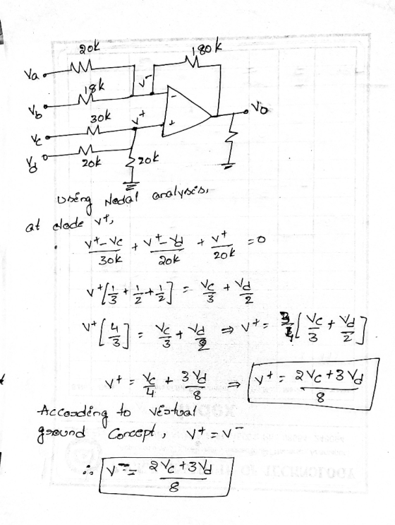 2ok Va sk 30k M 20k 2ok bnNadaf analyae at lade vt, vt 30k 20k 2ok V + 2 v 3 d 2Ve+3 yt: Accoding to VEtoa 8und Corcept, vtv