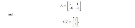 and x(0) -