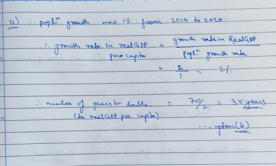 poplom growth 2019 to 2020 from growth rate in real GDP pero capita growth rate in fealGPP pople growth rate 28. 5 2 i number