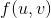 f(u,v)