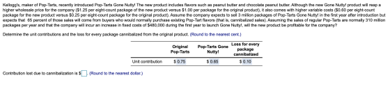 Kelloggs, maker of Pop-Tarts, recently introduced Pop-Tarts Gone Nutty! The new product includes flavors such as peanut butt